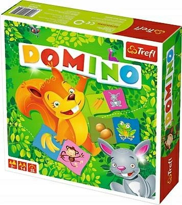 GRA DOMINO ILUSTROWANE TREFL 01610