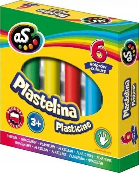 ASTRA PLASTELINA AS 6 KOLORÓW