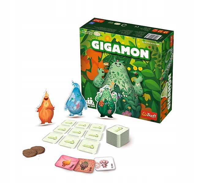 TREFL GIGAMON GRA PLANSZOWA 01478