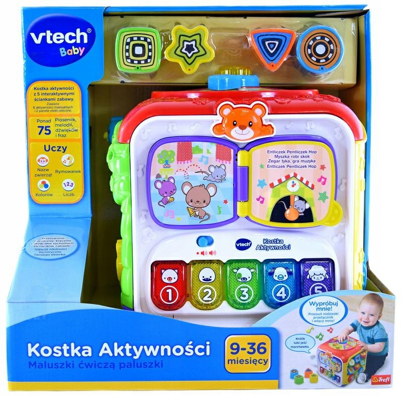 V-TECH KOSTKA AKTYWNOŚCI 60677