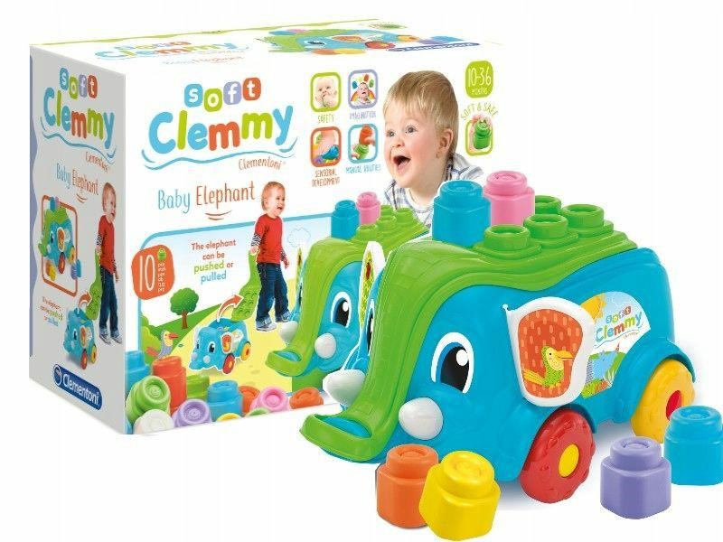 CLEMMY SOFT SŁONIK 17162