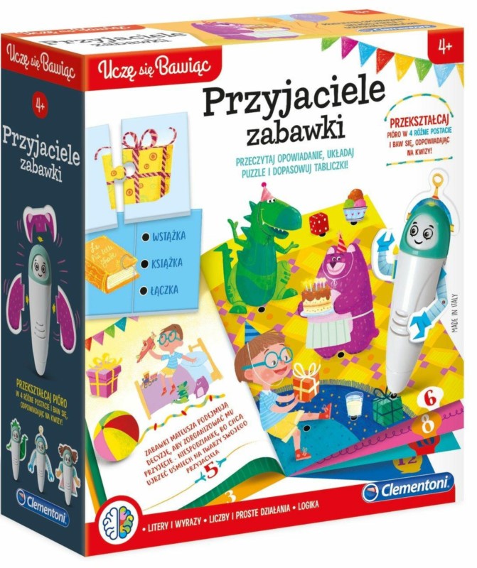 PRZYJACIELE ZABAWKI 50648