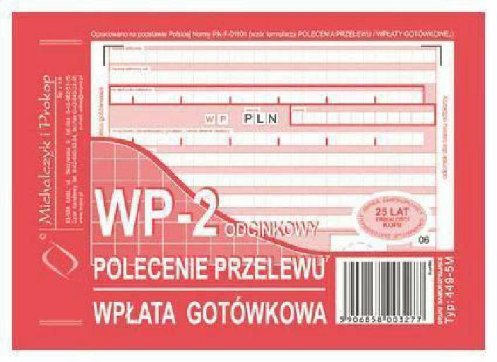 WP2 POLECENIE PRZELEWU MICHALCZYK