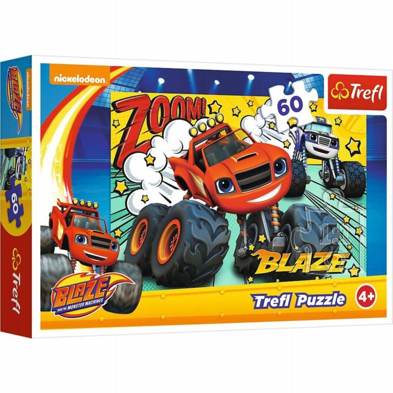 TREFL PUZZLE 60 ELEMENTÓW BLAZE VIACO