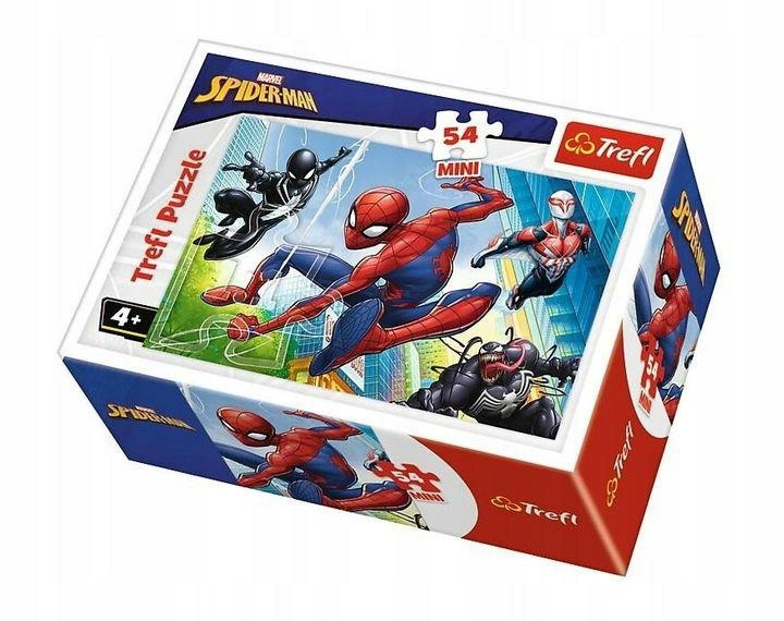 TREFL PUZZLE MINI 54 EL. SPIDER-MAN 19606