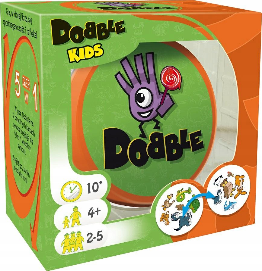 REBEL GRA DOBBLE KIDS GRA LOGICZNA