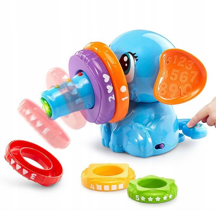 VTECH KICHAJĄCY SŁONIK KULFONIK 60828