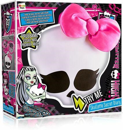 MONSTER HIGH SEKRETNY PAMIĘTNIK