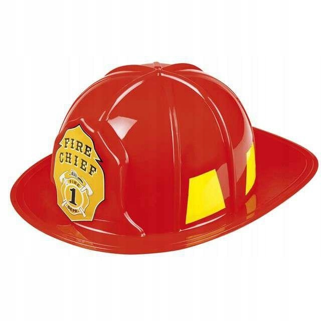 HEŁM KASK STRAŻAKA STRAŻAK FIRE CHIEF GODAN