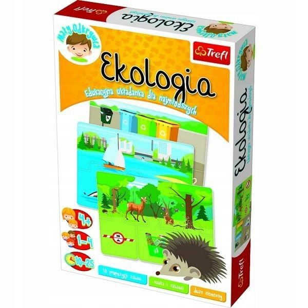 GRA EKOLOGIA MAŁY ODKRYWCA TREFL 01737