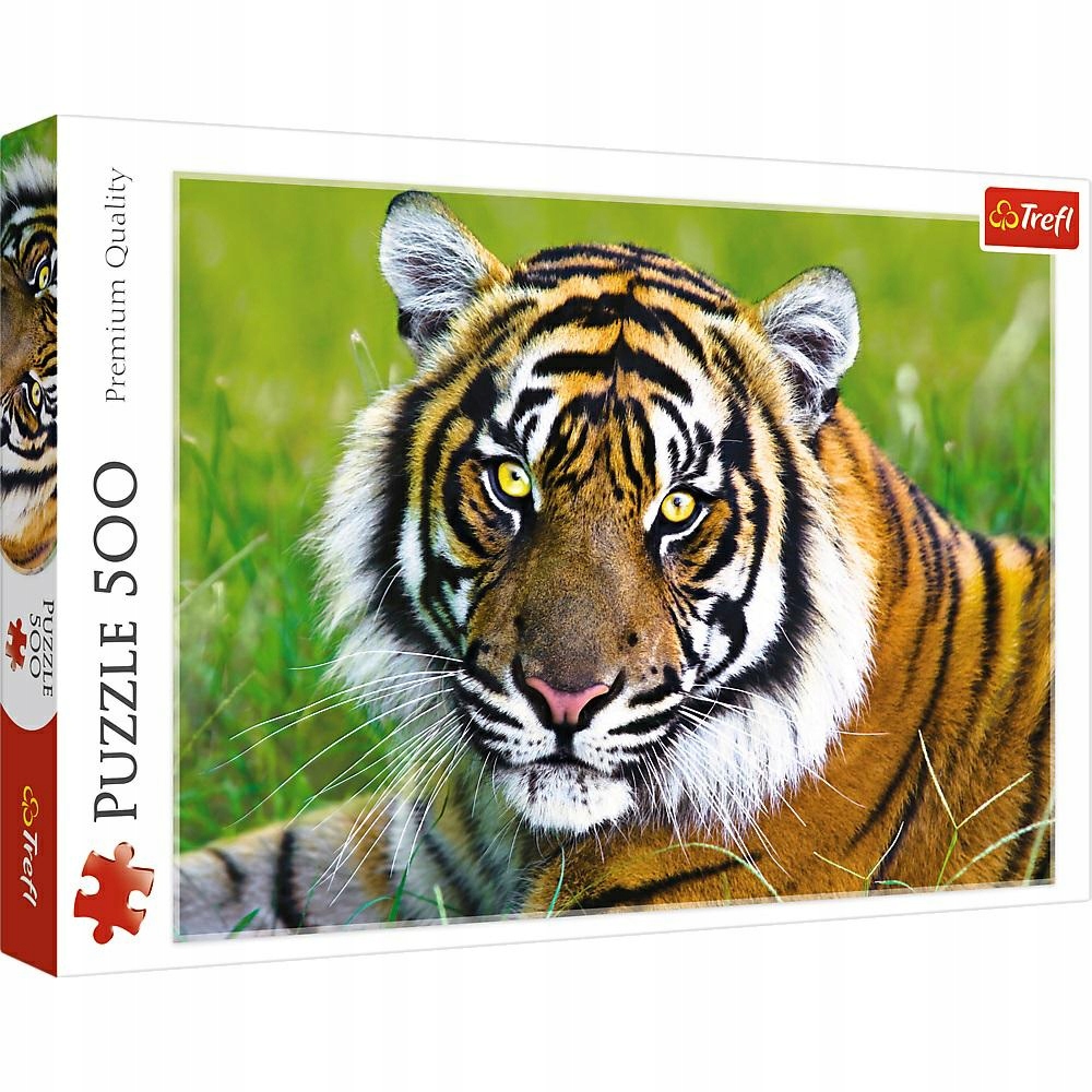 TREFL PUZZLE 500 ELEMENTÓW TYGRYS 37192