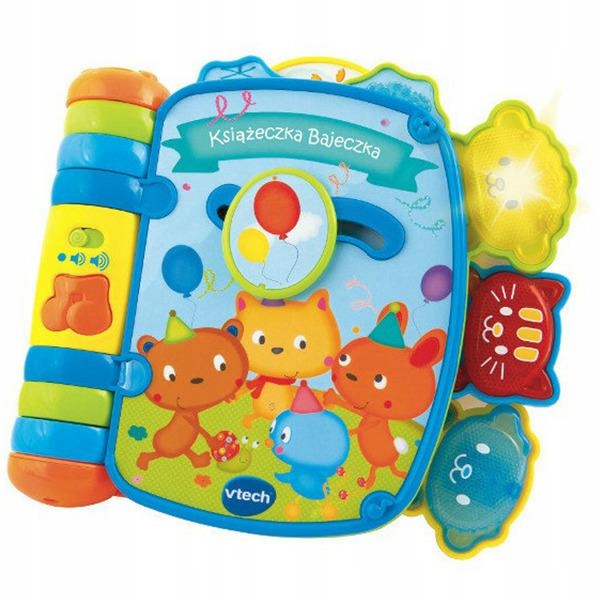 VTECH KSIĄŻECZKA BAJECZKA 60341