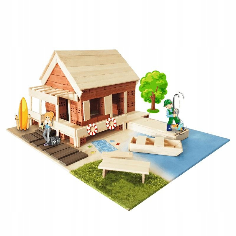 BRICK TRICK TREFL DOMEK LETNISKOWY 61350