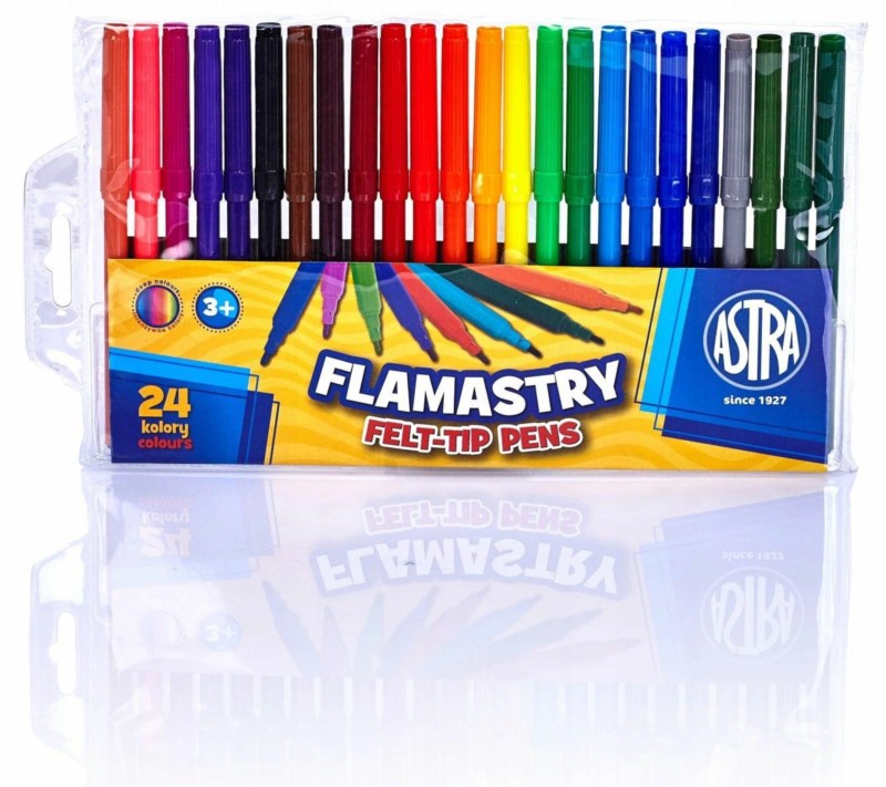 FLAMASTRY 24KOL ASTRA