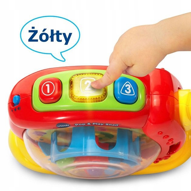 VTECH ZAKRĘCONY ŚLIMAK 60826