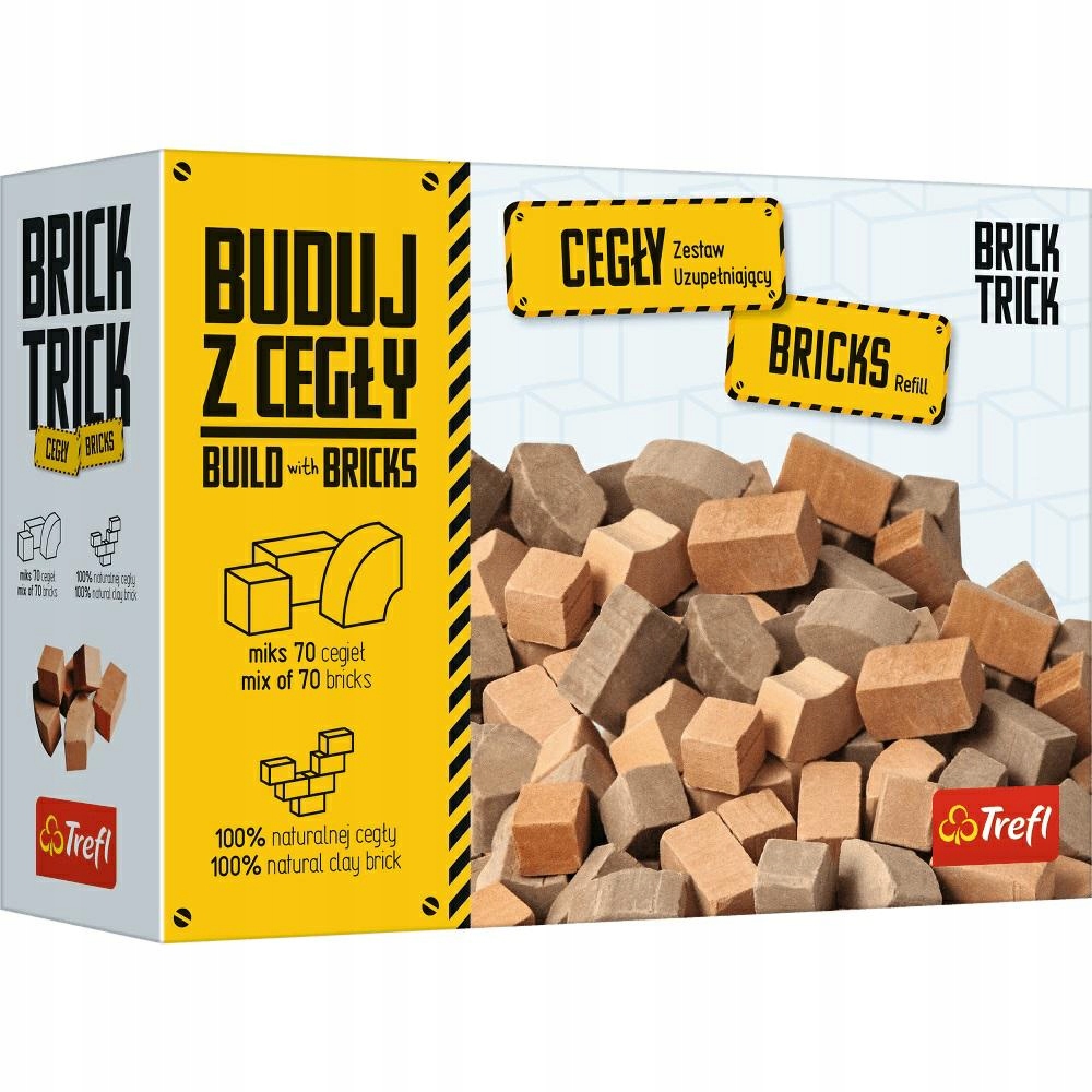 TREFL BRICK TRICK CEGŁY MOZAIKA 61153
