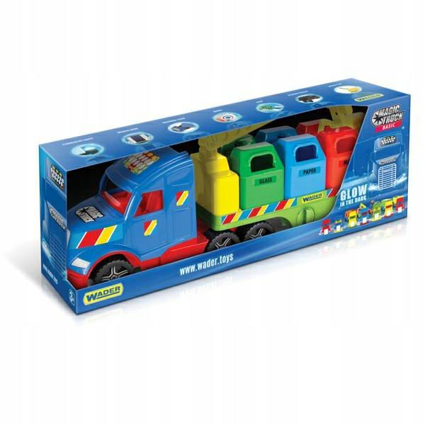 MAGIC TRUCK BASIC ŚMIECIARKA RECYCLING 36320