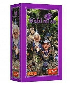 TREFL GRA WIDZI MI SIĘ 6 LAT+ TREFL 01834