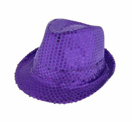 GODAN KAPELUSZ CEKINOWY SUPERSTAR