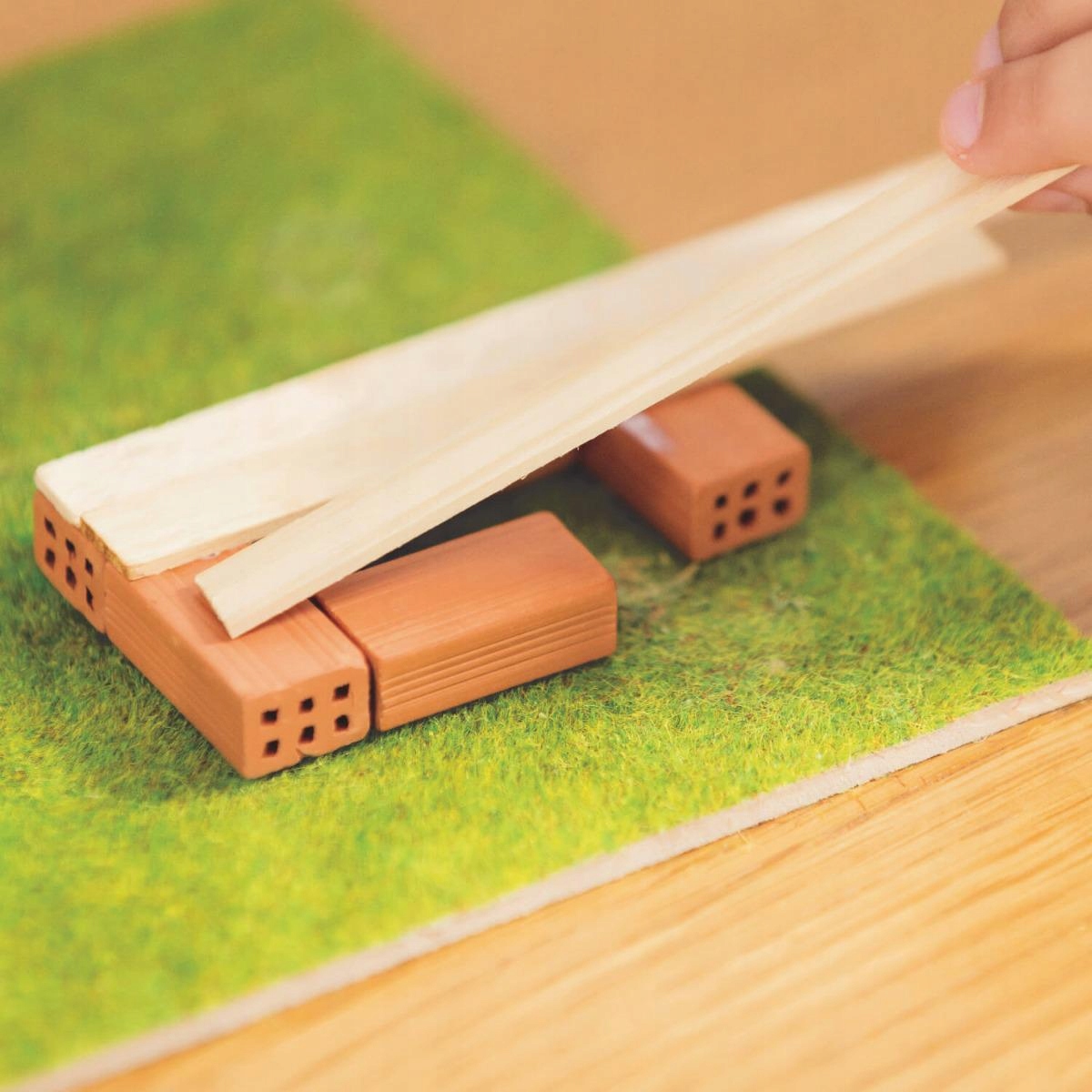 BRICK TRICK TREFL DOMEK LETNISKOWY 61350