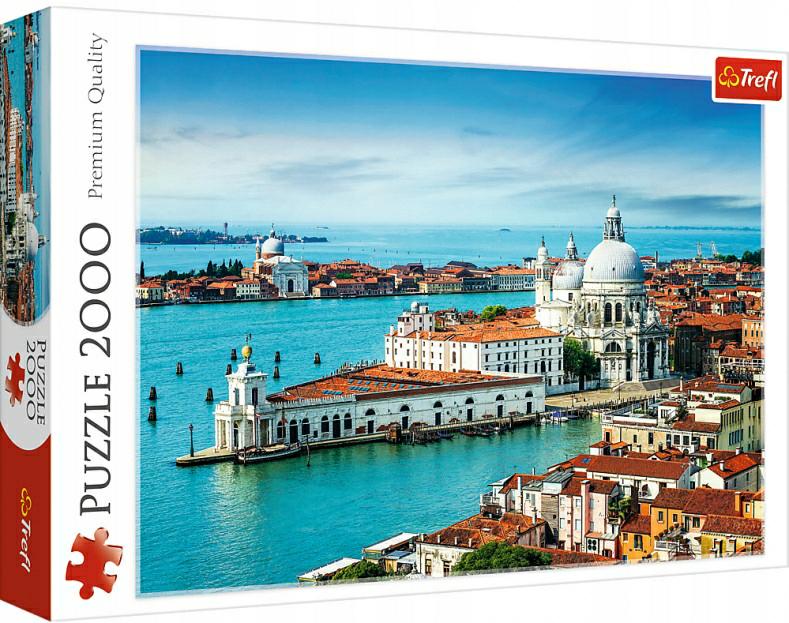 PUZZLE 2000 ELEMENTÓW WENECJA, WŁOCHY TREFL 27085