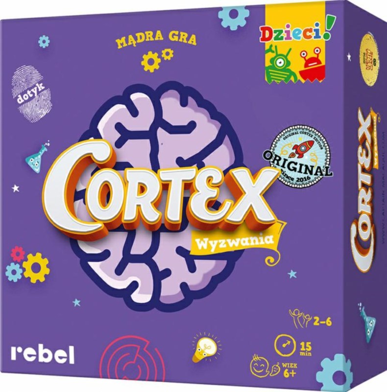 CORTEX REBEL GRA DLA DZIECI