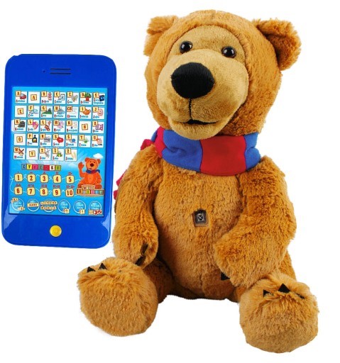 MADEJ MIŚ HORACY Z TABLETEM 68079