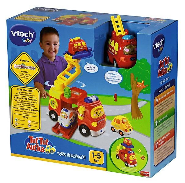 VTECH DUŻY WÓZ STRAŻACKI 60810