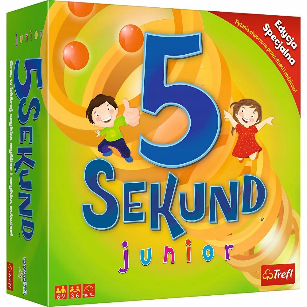 TREFL GRA 5 SEKUND JUNIOR 2.0 01643