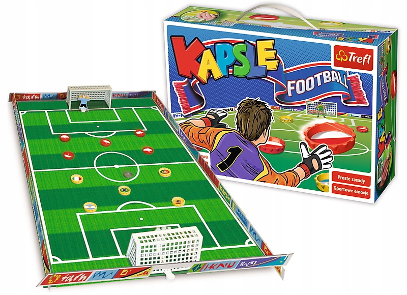 TREFL GRA KAPSLE FOOTBALL 01073