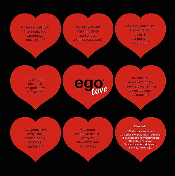 TREFL GRA EGO LOVE 01481