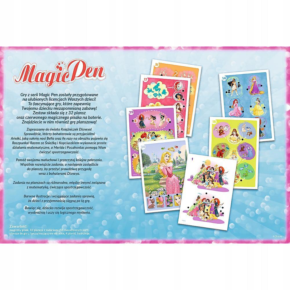 GRA MAGIC PEN PRINCESS TREFL 01614