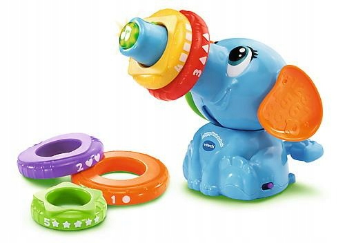 VTECH KICHAJĄCY SŁONIK KULFONIK 60828