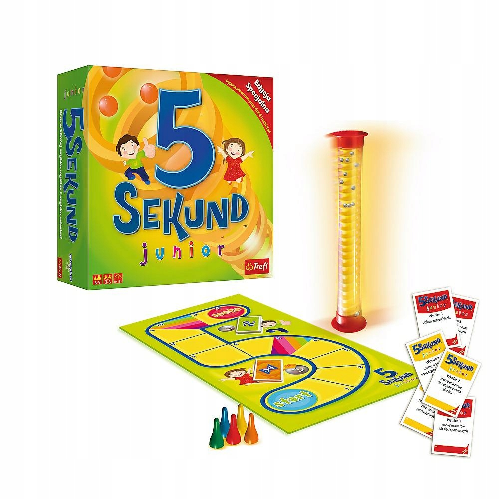 TREFL GRA 5 SEKUND JUNIOR 2.0 01643