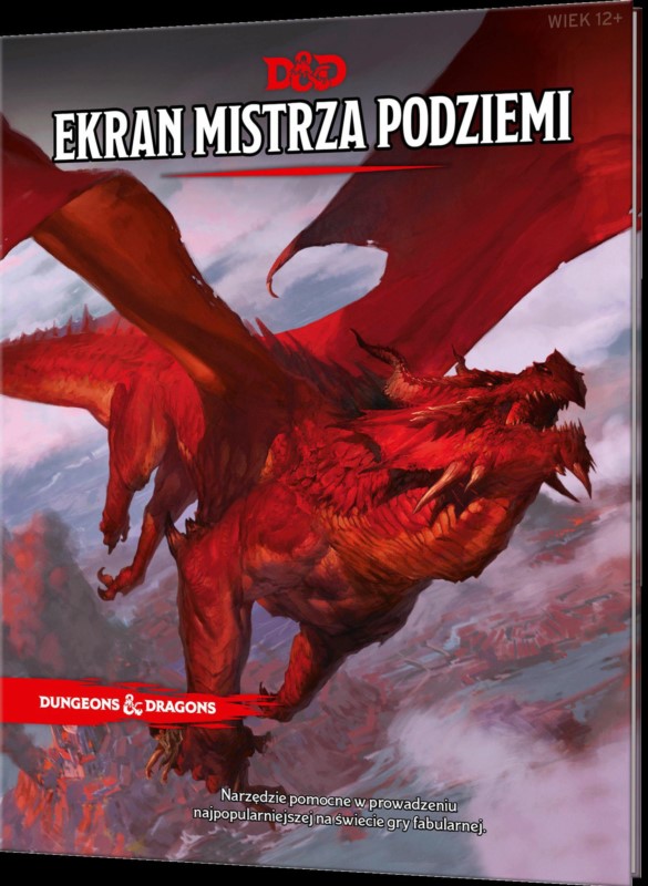 D&D EKRAN MISTRZA PODZIEMI