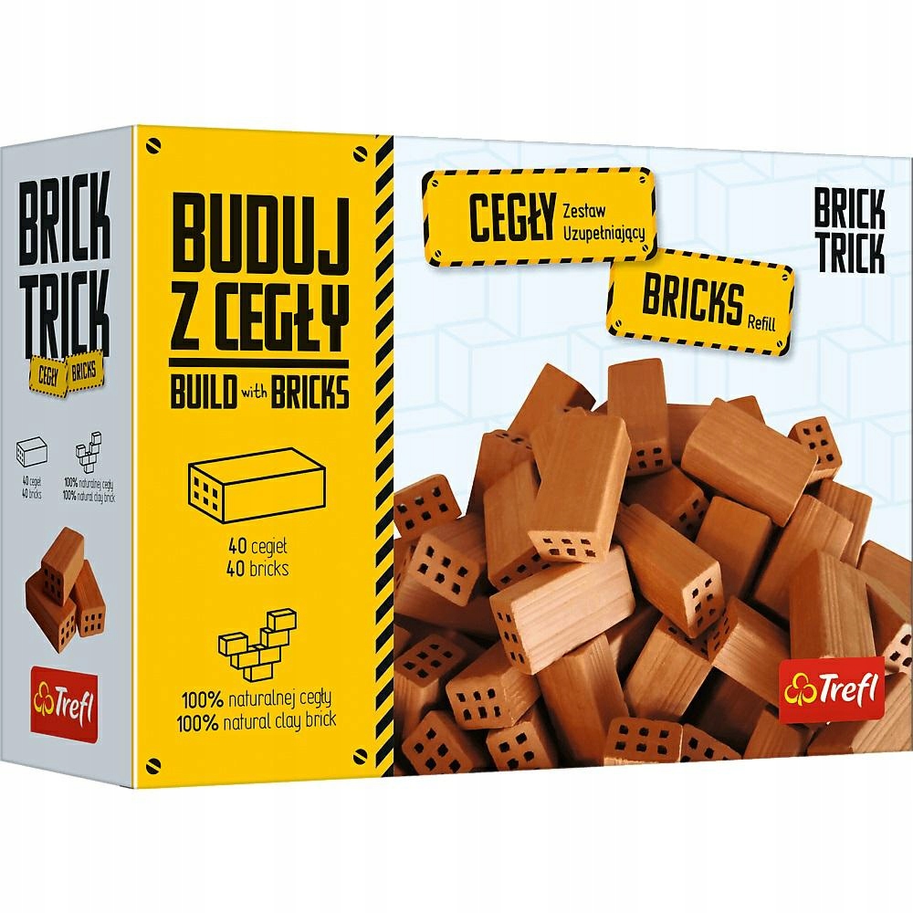 TREFL BRICK TRICK 61034 CEGŁY PEŁNE