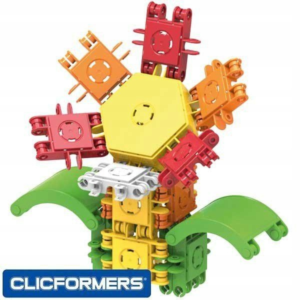 CLICFORMERS KLOCKI KONSTRUKCYJNE 50 ELEMENTÓW