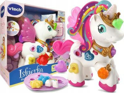 ISKIERKA MAGICZNY JEDNOROŻEC PL VTECH 61239