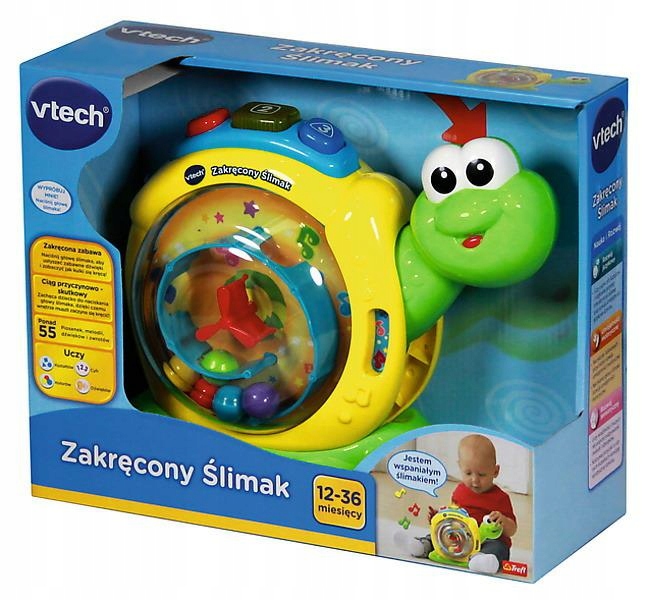 VTECH ZAKRĘCONY ŚLIMAK 60826