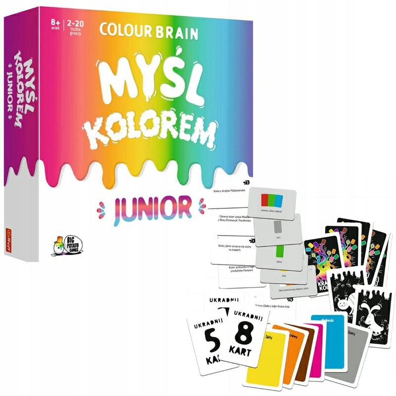 01763 "GRA - Colour Brain Junior" /