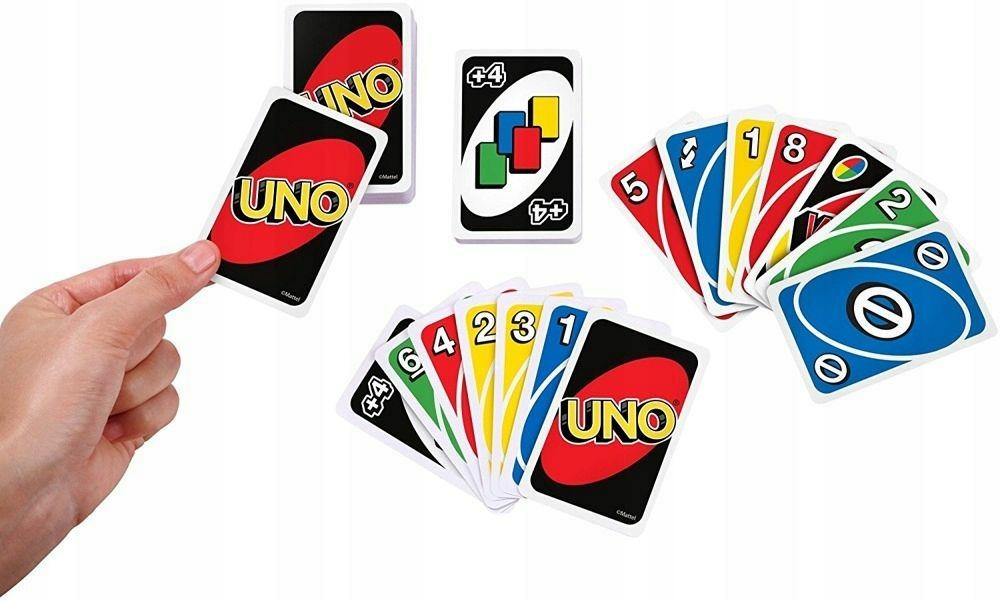 KARTY UNO MATTEL W2085 108KART