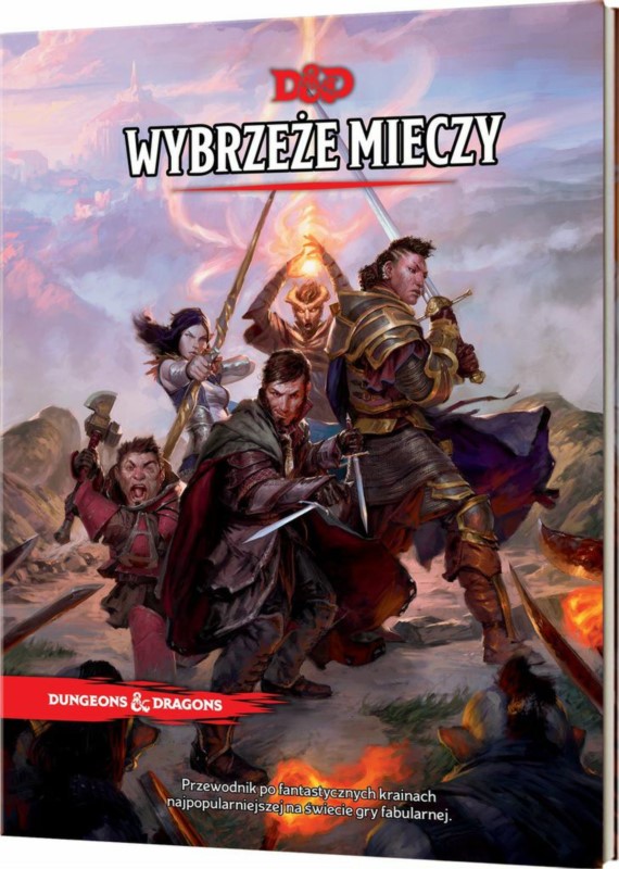 D&D WYBRZEŻE MIECZY DODATEK