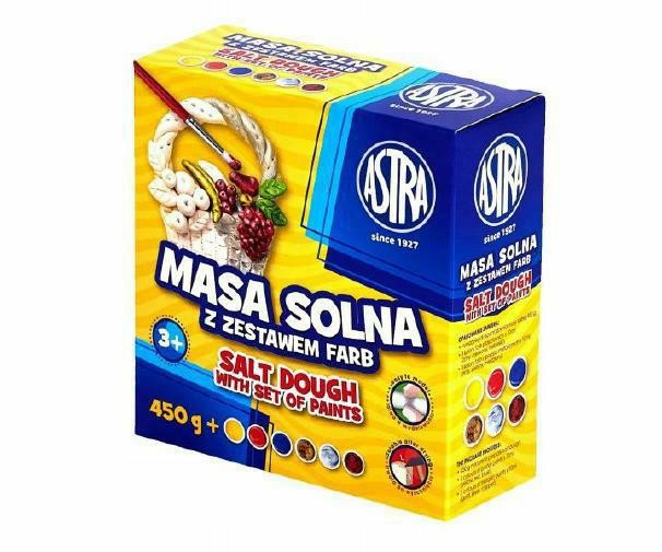 MASA SOLNA 0,45KG+FARBY