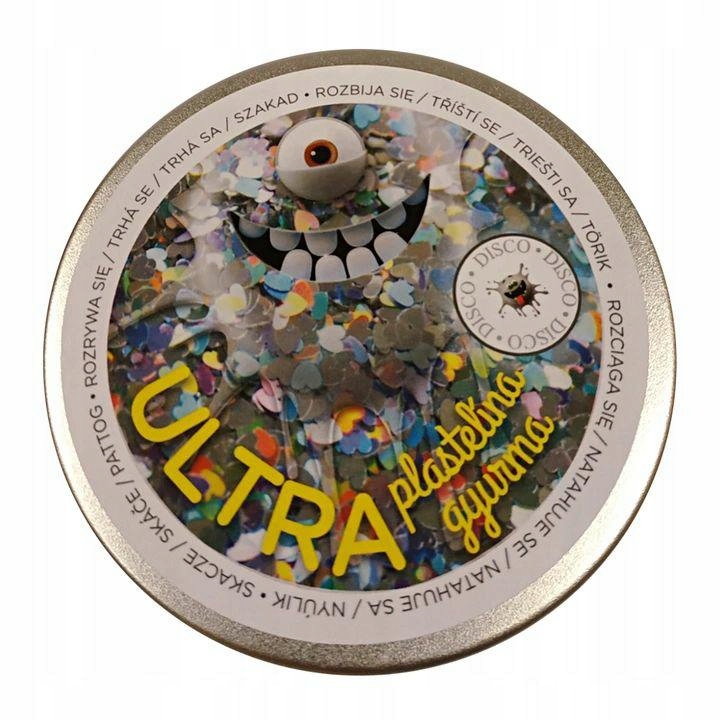 ULTRA PLASTELINA CEKINOWA DISCO 80G EPEE