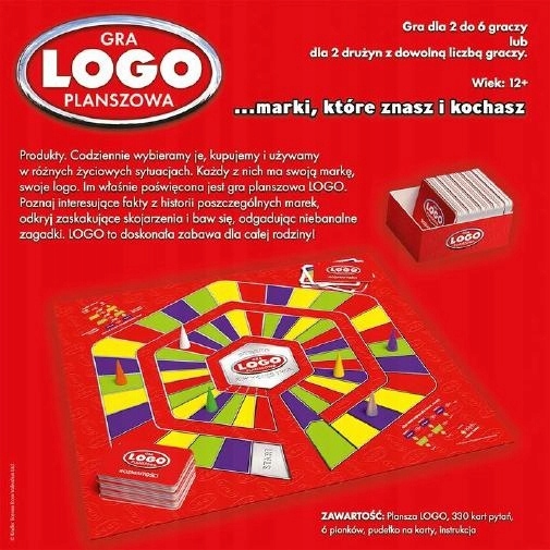 GRA LOGO PLANSZOWA TREFL 01712