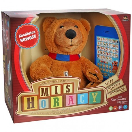 MADEJ MIŚ HORACY Z TABLETEM 68079