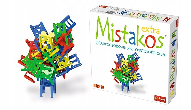 TREFL MISTAKOS EXTRA GRA 01645