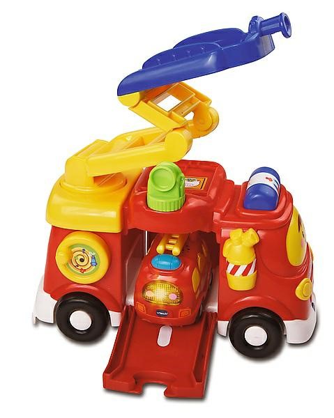 VTECH DUŻY WÓZ STRAŻACKI 60810