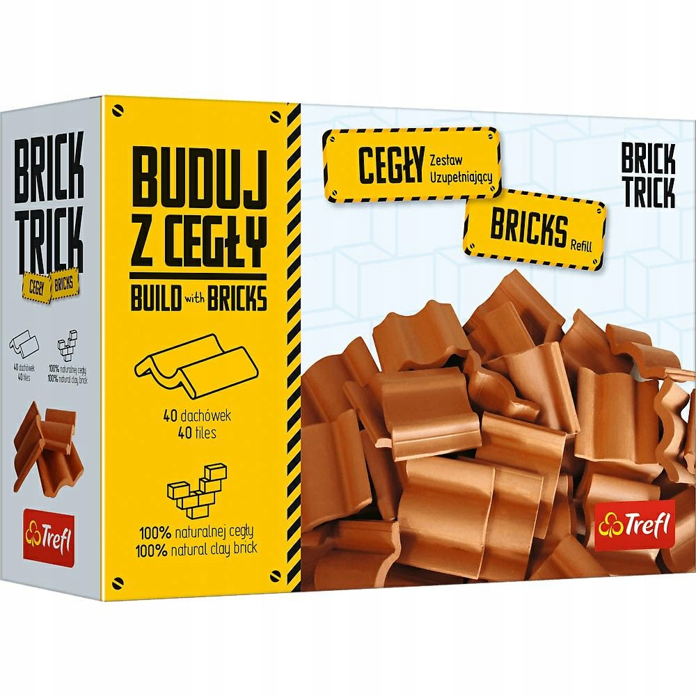 TREFL BRICK TRICK CEGŁY DACHÓWKI 61036