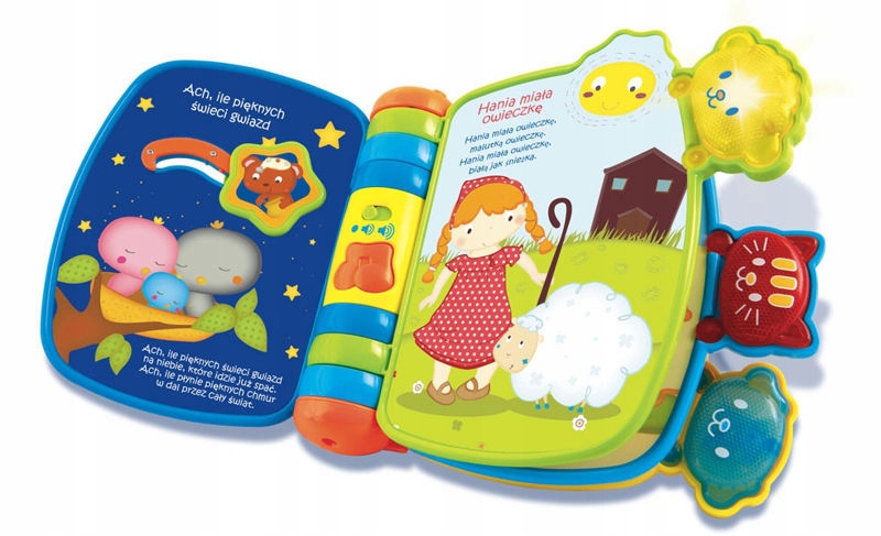 VTECH KSIĄŻECZKA BAJECZKA 60341